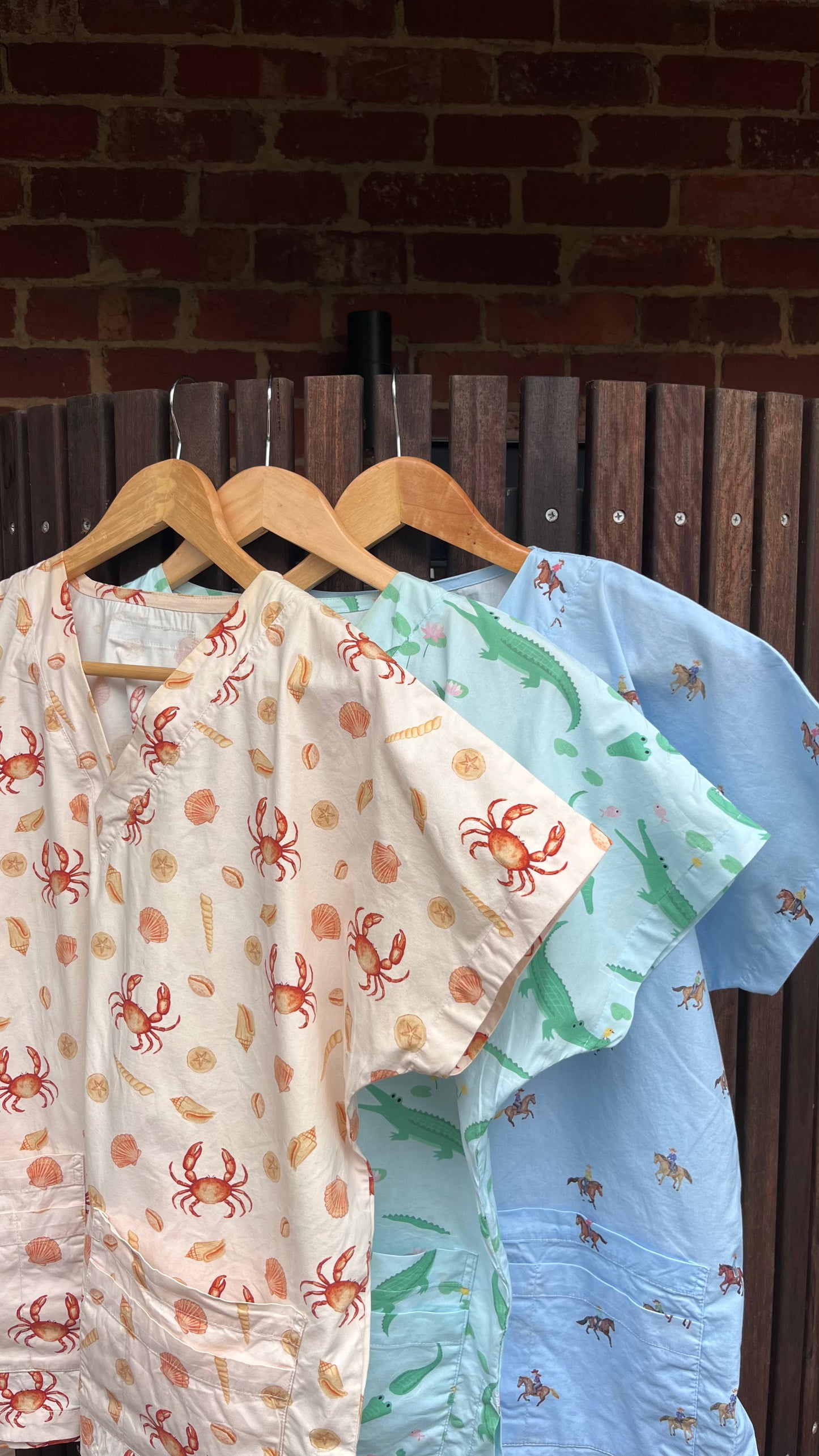 Scrub Shirt