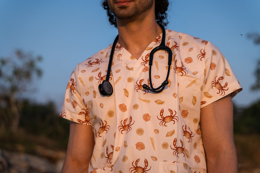 Scrub Shirt